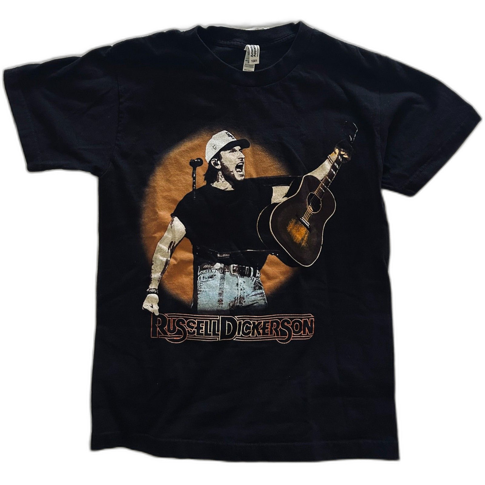 Russell Dickerson Russell Mania Tour 2025 T-Shirt Size S